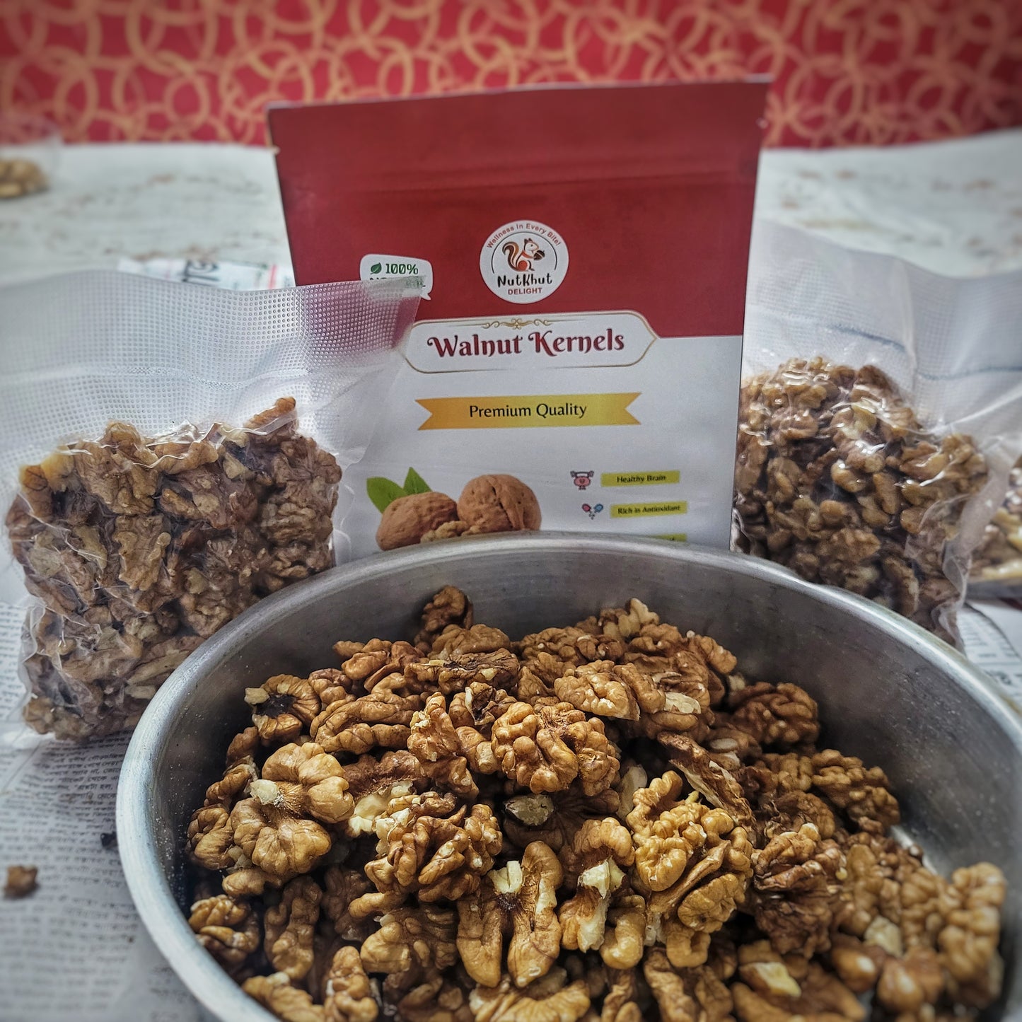 Premium Kashmiri Walnut Kernels Value Pack